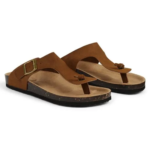 Women's Toe Post Footbed Sandals