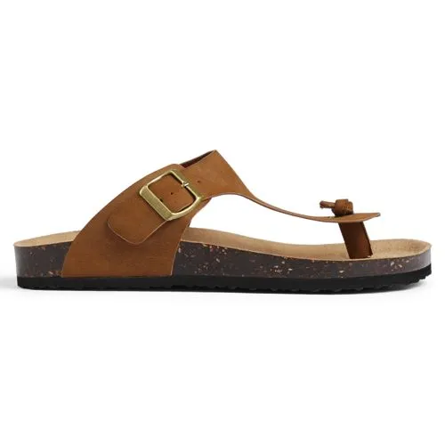 Women's Toe Post Footbed Sandals