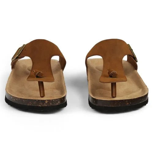 Women's Toe Post Footbed Sandals