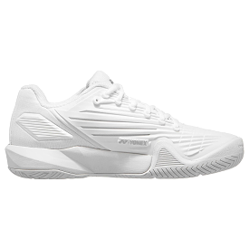 Yonex 2024 Eclipsion 5 Womens All Court Tennis Shoes - White/Cyan