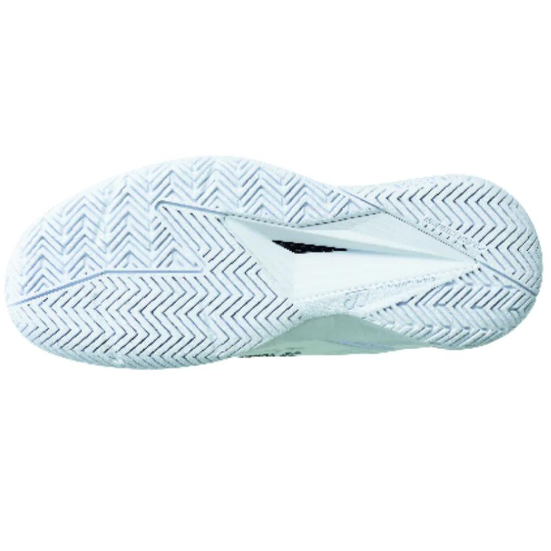 Yonex 2024 Eclipsion 5 Womens All Court Tennis Shoes - White/Cyan