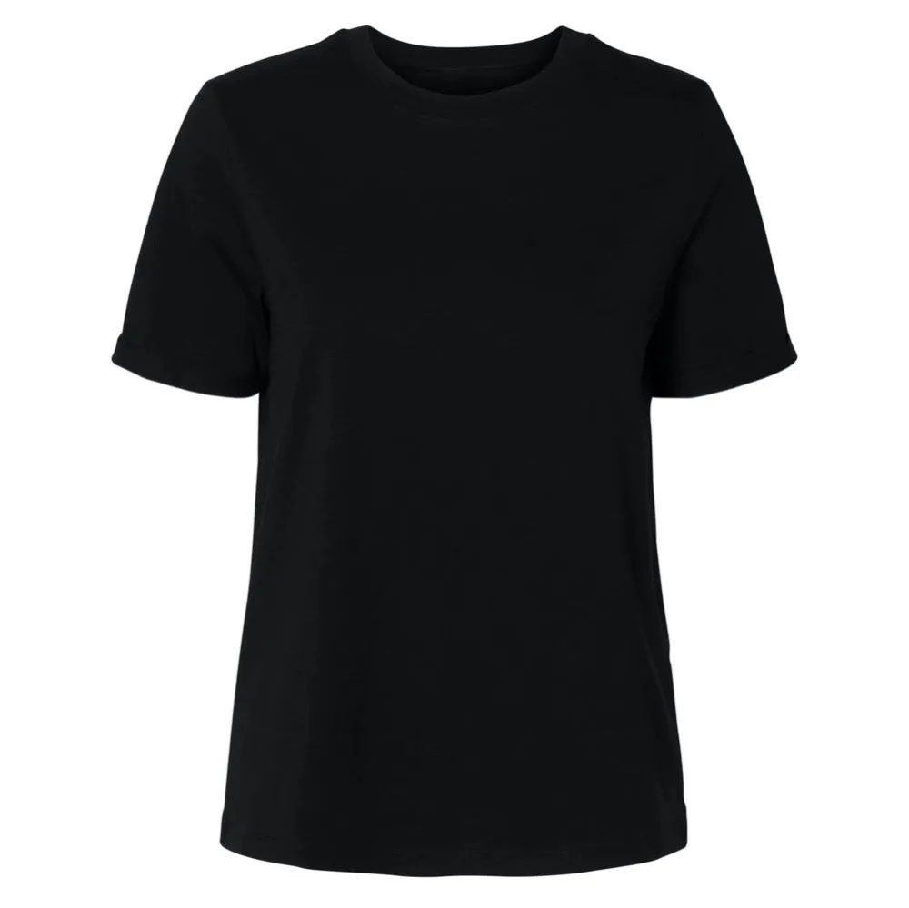 Zwarte Basic SS - T-shirt